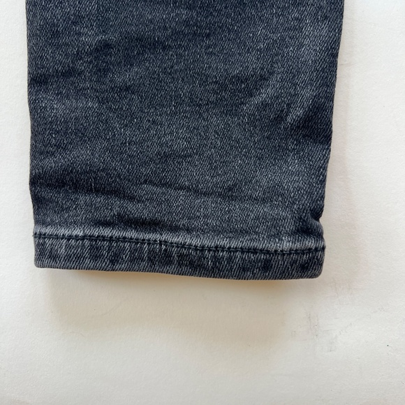 DL1961 "Farrow Skinny" High Rise Intasculpt Ankle Black Jeans - Size - 25 - Picture 5 of 13